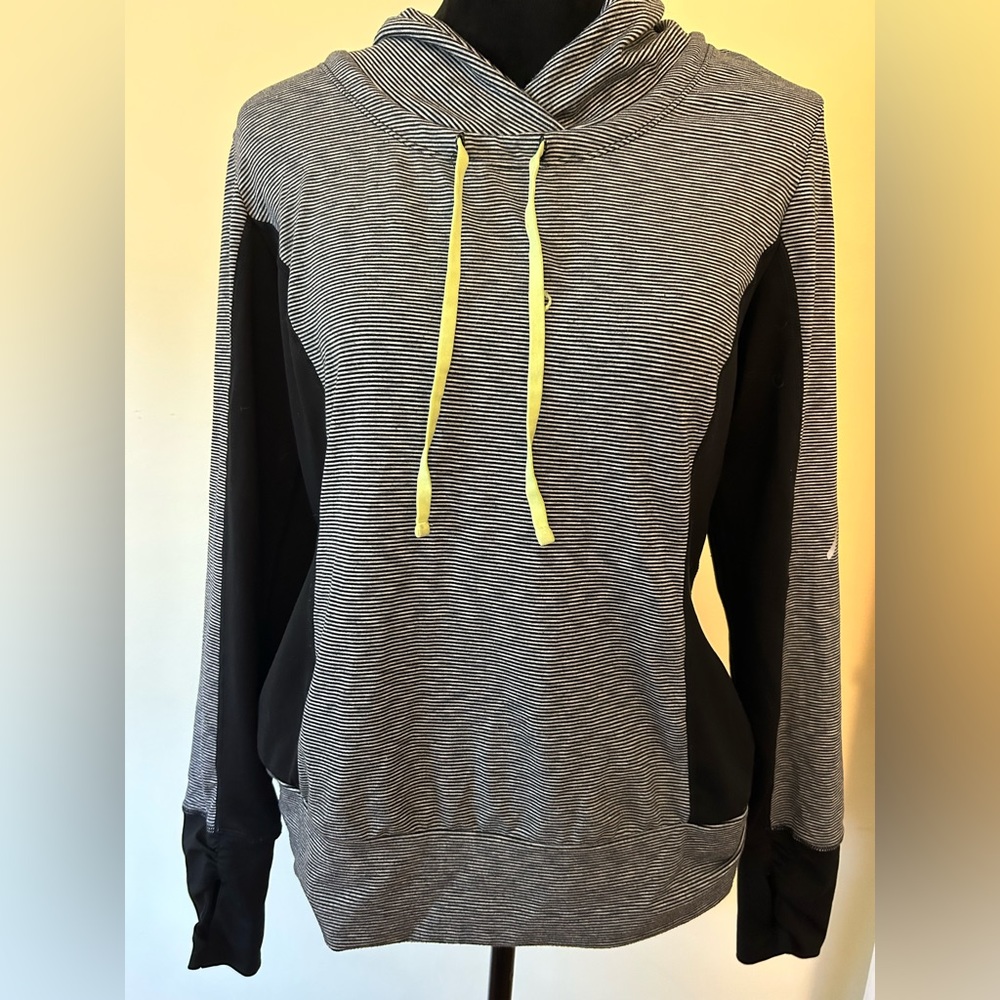 Black and White Workout Jacket